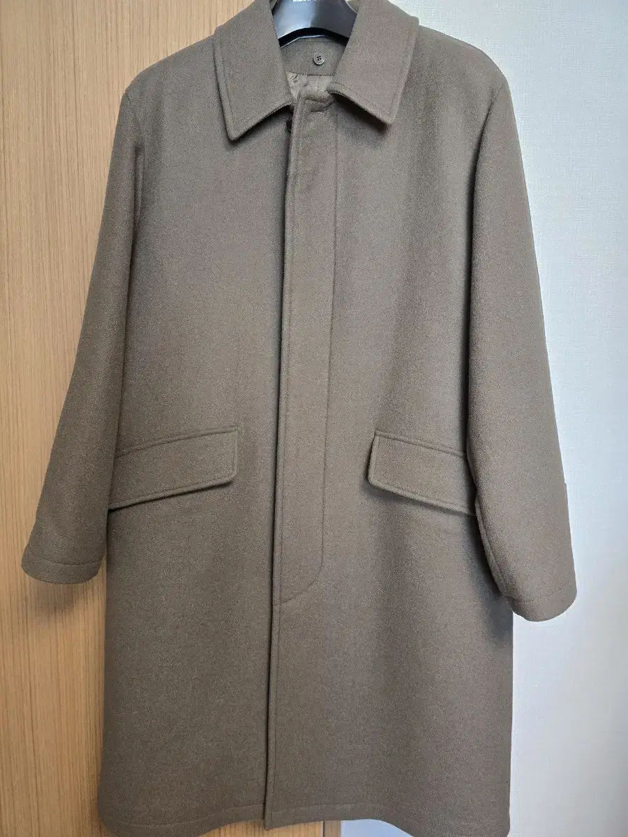 Vinpaul Balmacan Coat Brown size M