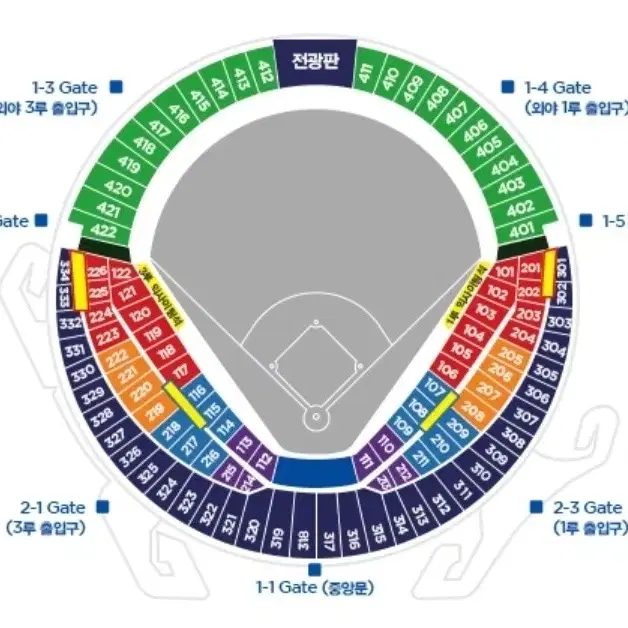 2024 준플레이오프 준플옵 5차전 LG vs KT 2연석 양도해요