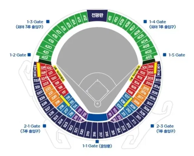 2024 준플레이오프 준플옵 5차전 LG vs KT 2연석 양도해요