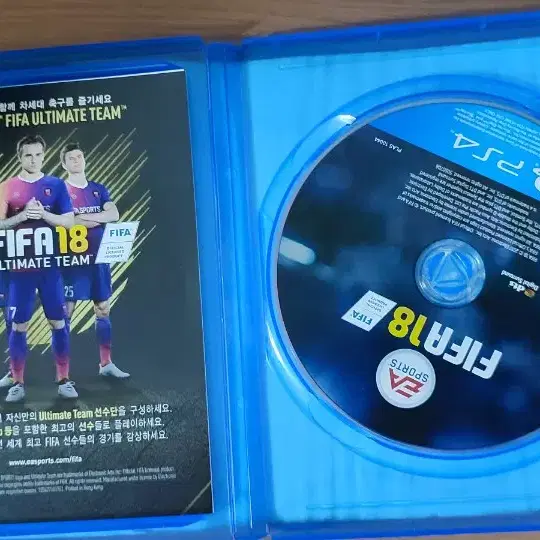 플스4(PS4) 타이틀 피파18