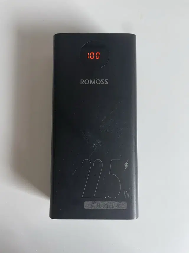 로모스 보조배터리 40000mah