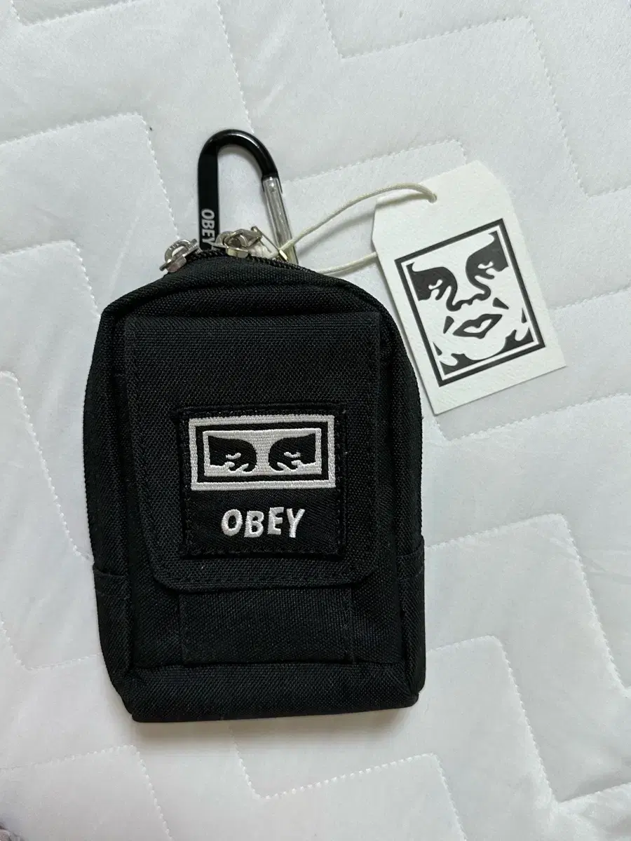 Obey Small Bag Keyring Bag
