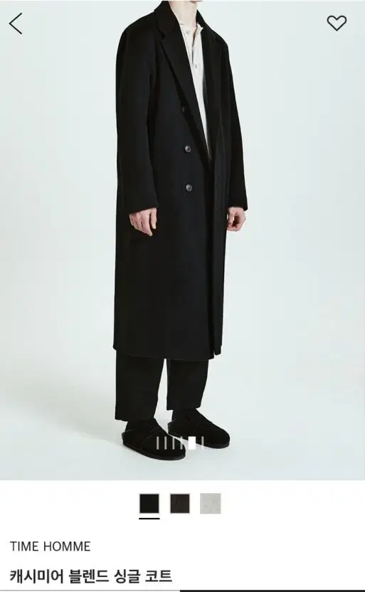 Time Cashmere Long Coat for sale