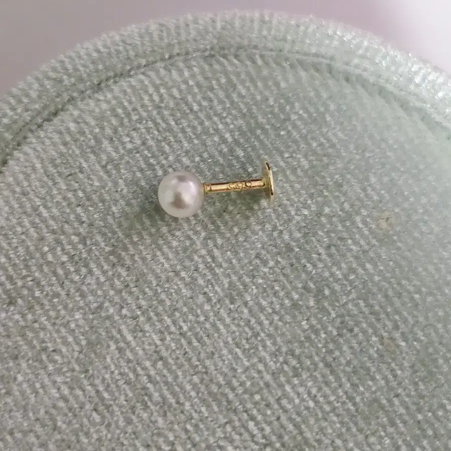 14k 진주 라블렛 바길이4mm