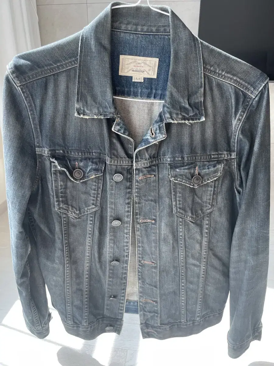 [M]All Saints Jeans Jacket