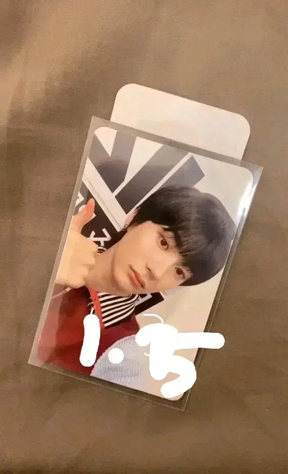 Rize chanyoung photocard WTS