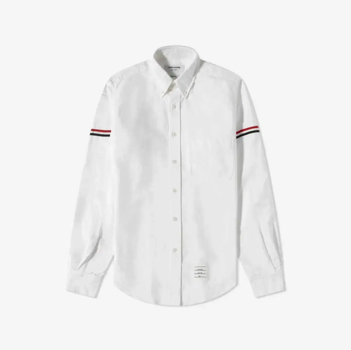 New) Thom Browne Oxford Armband Shirt Size 2