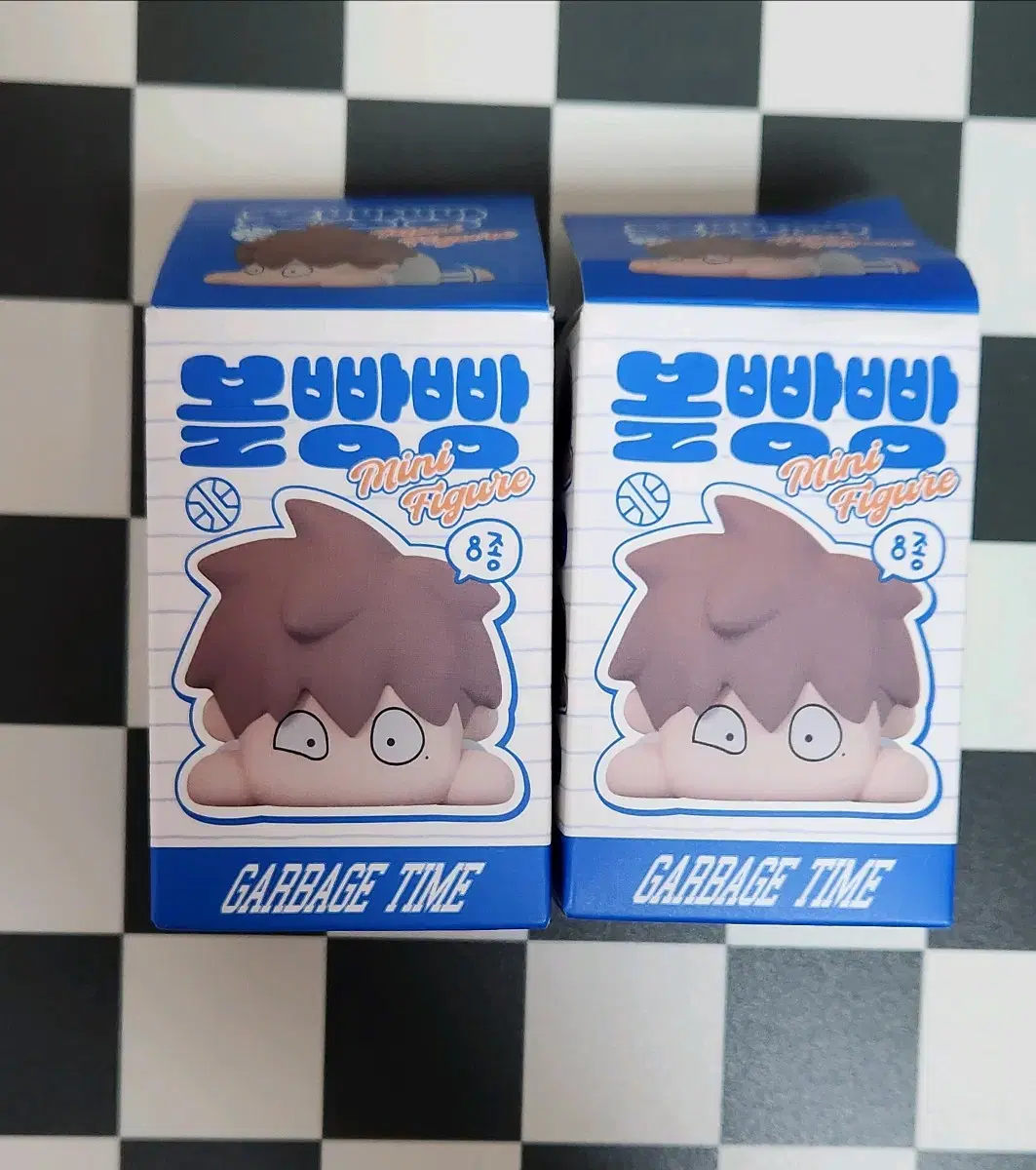 [Bulk] Jae-Seok,Hyun-Sung Garbage Time Ball Bun Bun Figures