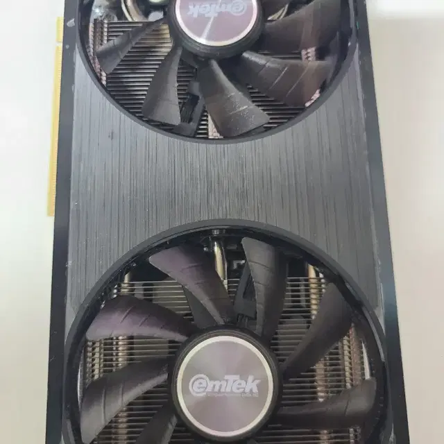 이엠텍 RTX3060TI STORM Daul X 8GB 팝니다.