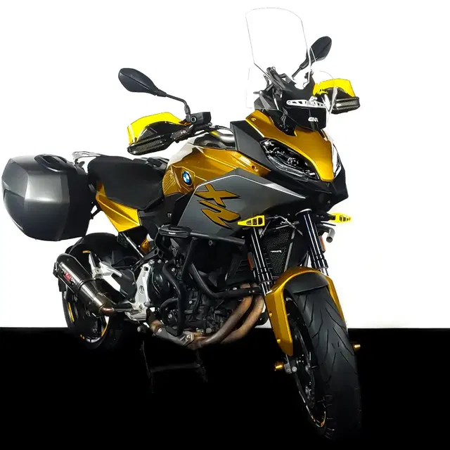 [BMW]F900XR,요시무라슬립온,깔끔한최상급,부산오토바이