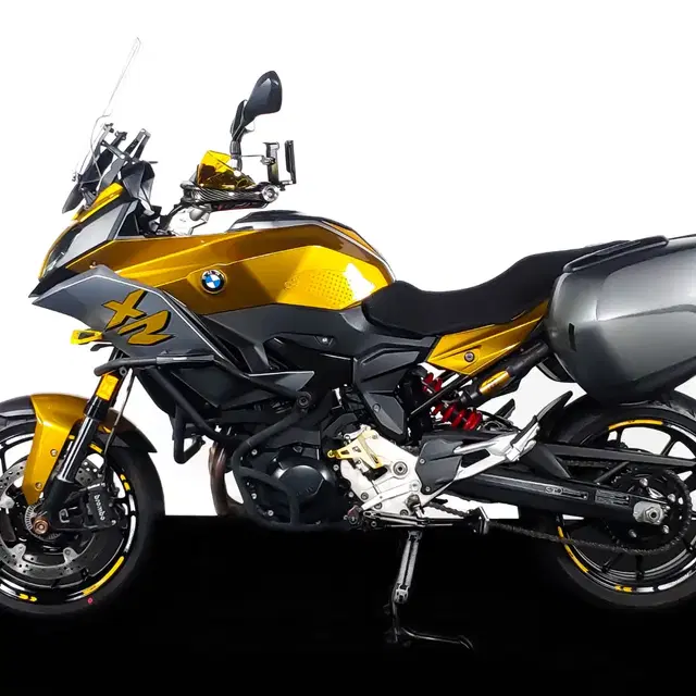 [BMW]F900XR,요시무라슬립온,깔끔한최상급,부산오토바이