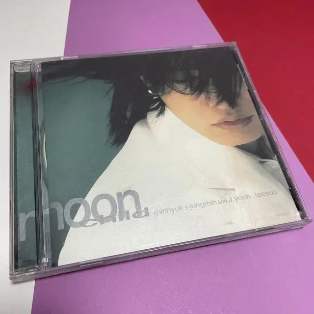 [중고음반/CD] 이수 문차일드 Moon Child 2집 - 사랑하니까