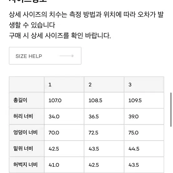 트리밍버드 front yoke denim 3사이즈