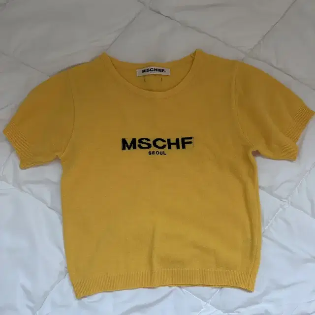 미스치프 mschf mischef 반팔 m