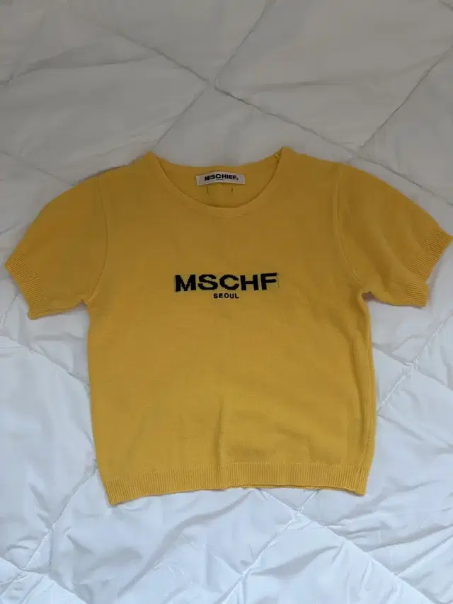 미스치프 mschf mischef 반팔 m