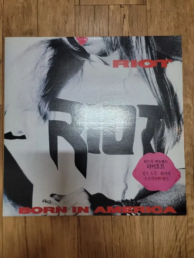 RIOT LP 메탈