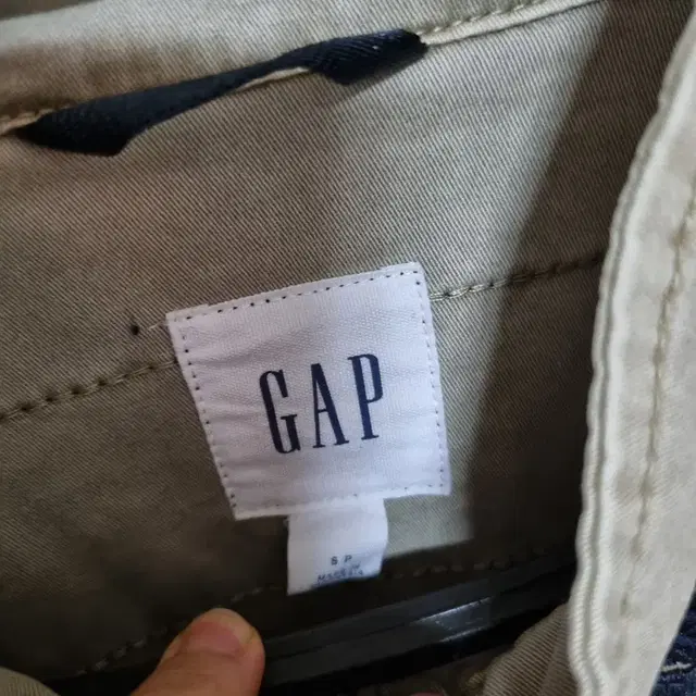 GAP 갭 레이스 야상자켓