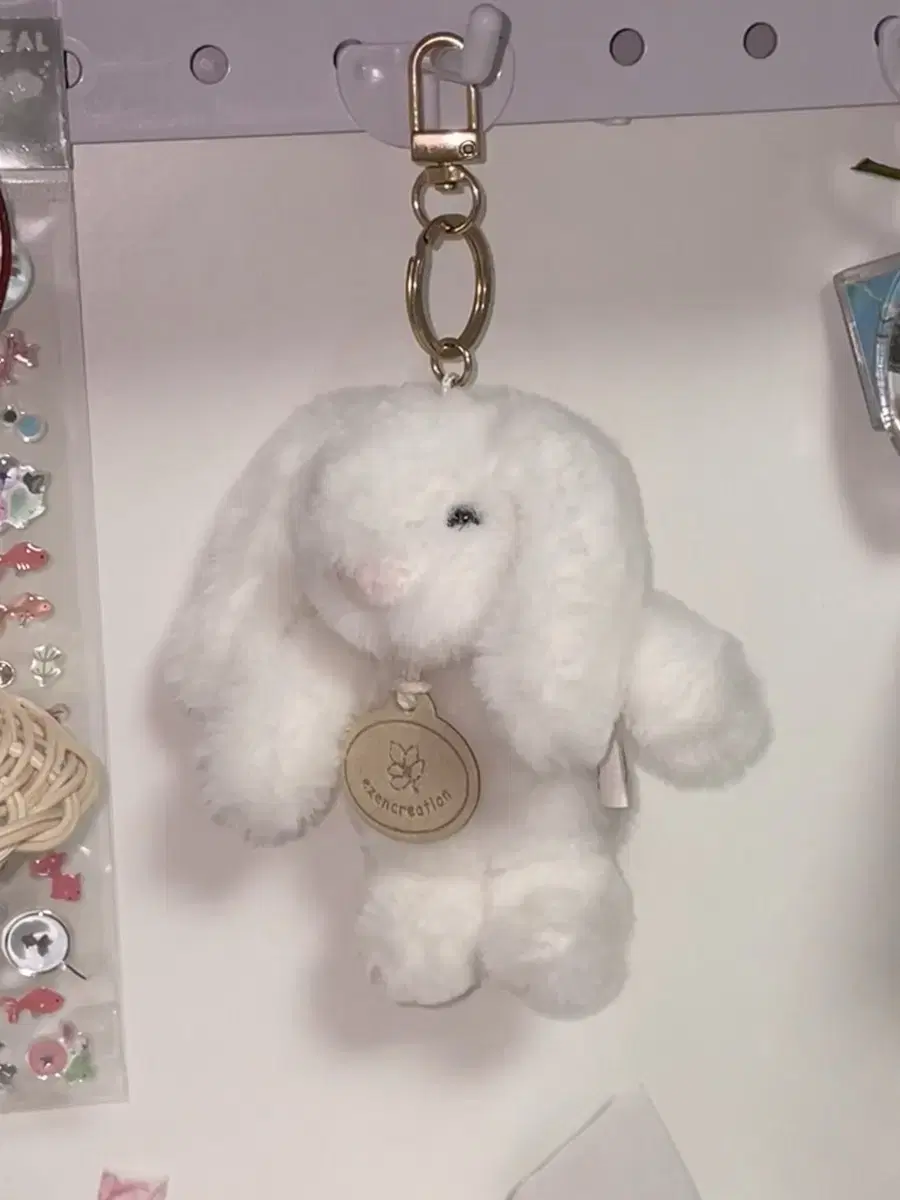 Noble Rabbit Rabbit Doll Keyring