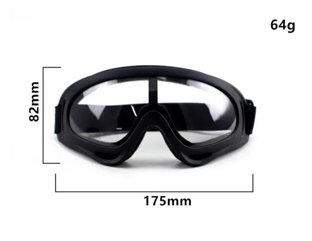 안전보안경 전술고글  오토바이고글   스키고글ㅡ신품