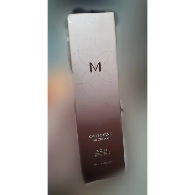 미샤 엠 초보양 비비크림(22호) 50ml (정가28,000원)