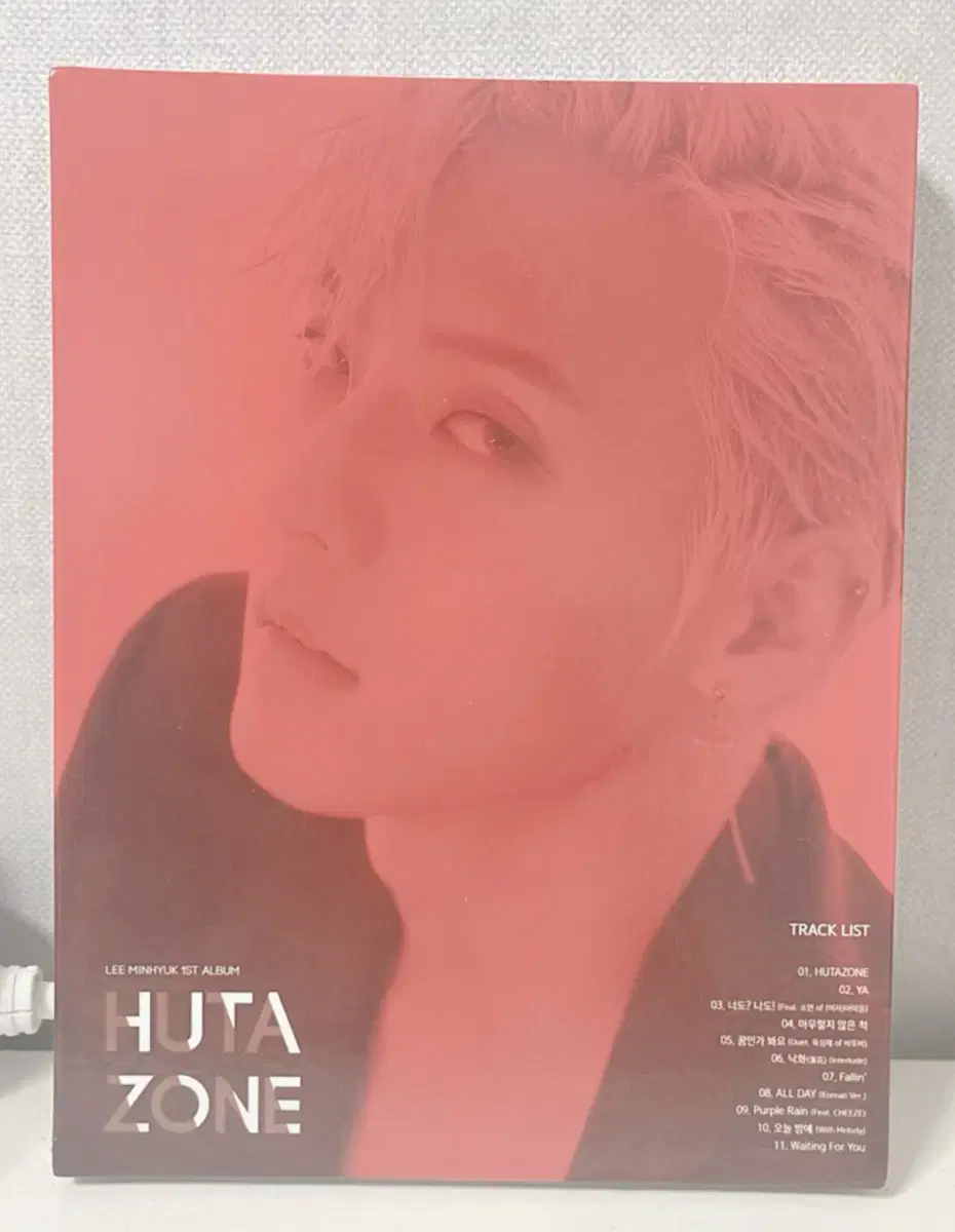 Lee Minhyuk(HUTA) Regular 1st Album HUTA Zone