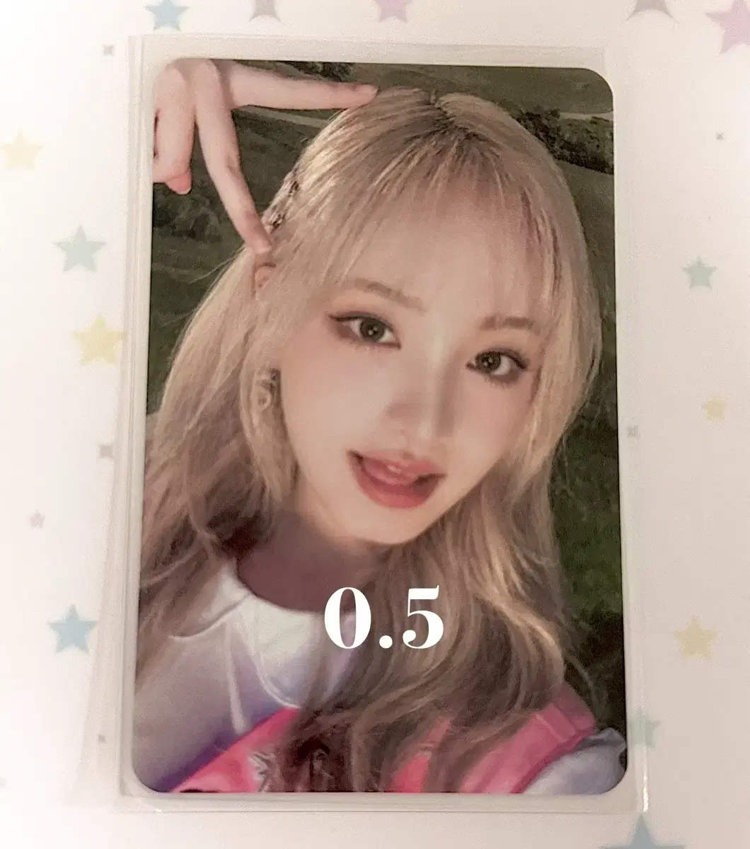 Ive got 3 dive kits liz photocards.