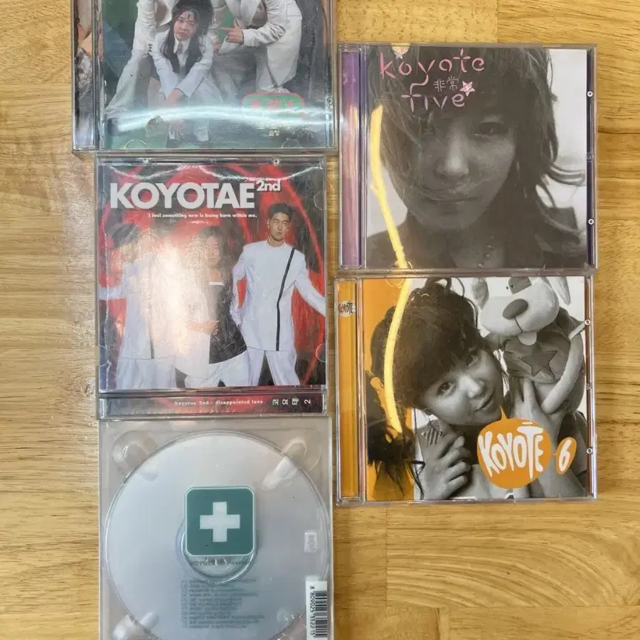 코요테 CD 5개일괄