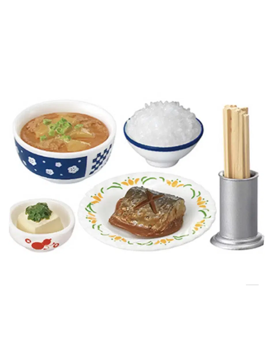 Rement Mackerel Set Meal Satay