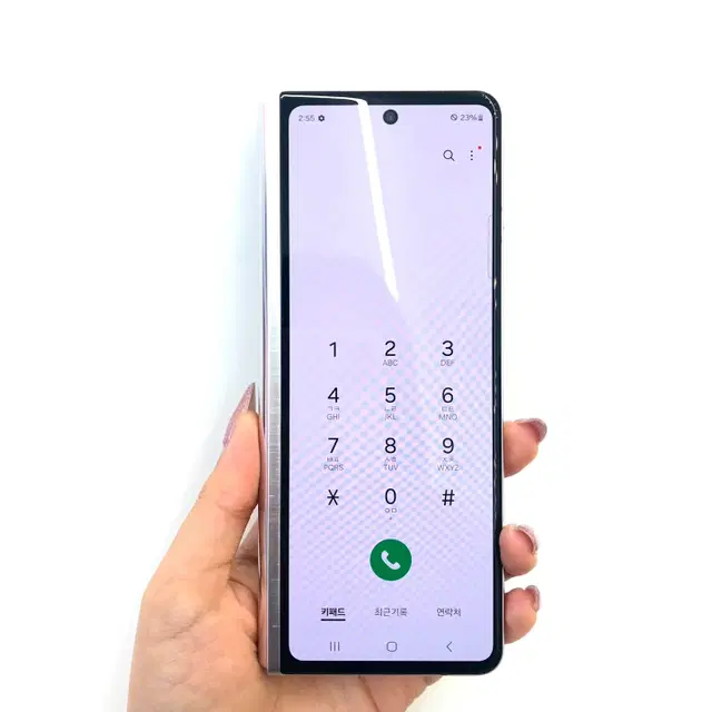 액정깨끗 갤럭시Z폴드3 (F926) 팬텀실버 256GB 판매 42308