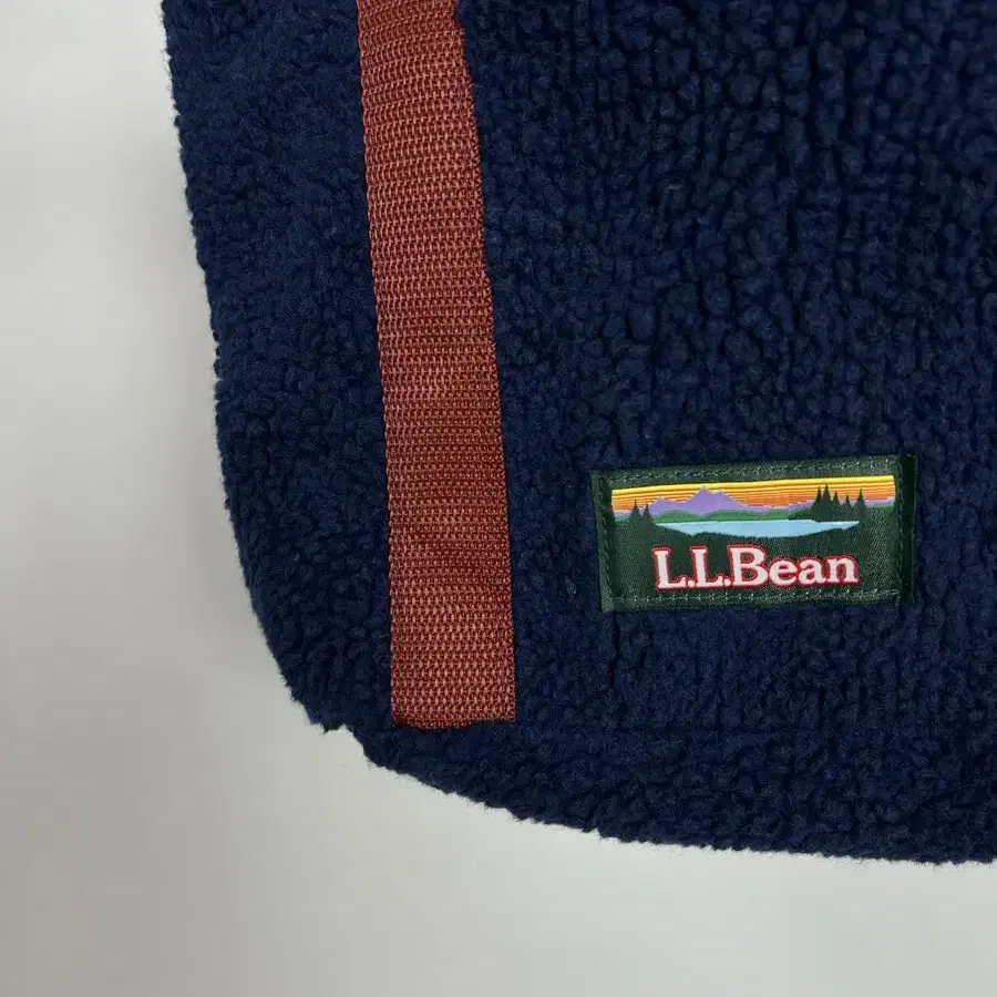 L.L.BEAN 보아 플리스 백