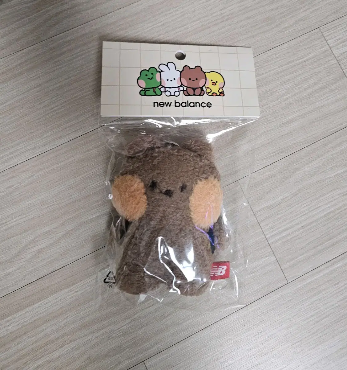 Line Friends New Balance Vnini Doll Keyring