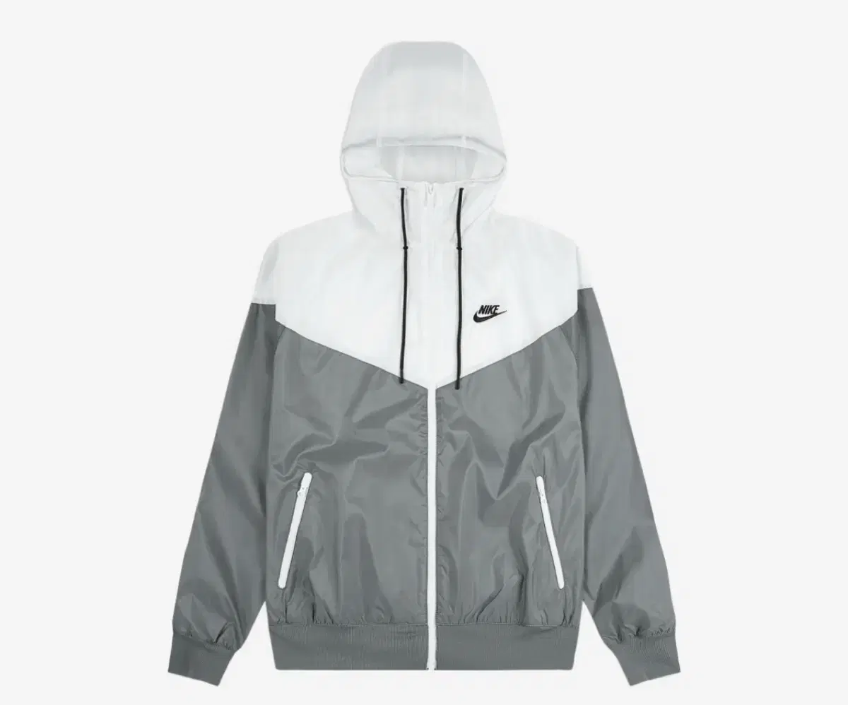 Nike Windbreaker Smoke Grey Size L (Asia)