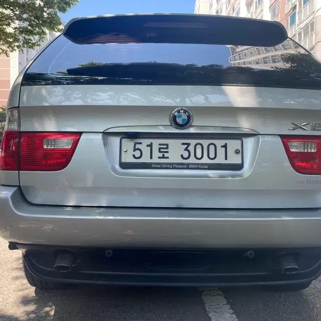 BMW X5  159000km 3.0i휘발유