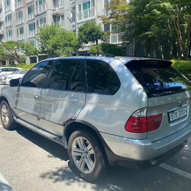 BMW X5  159000km 3.0i휘발유