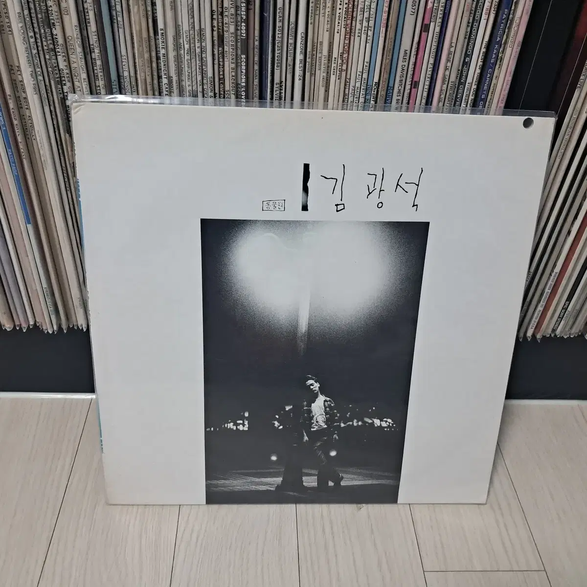 LP..김광석1집 초반(1989년)너에게