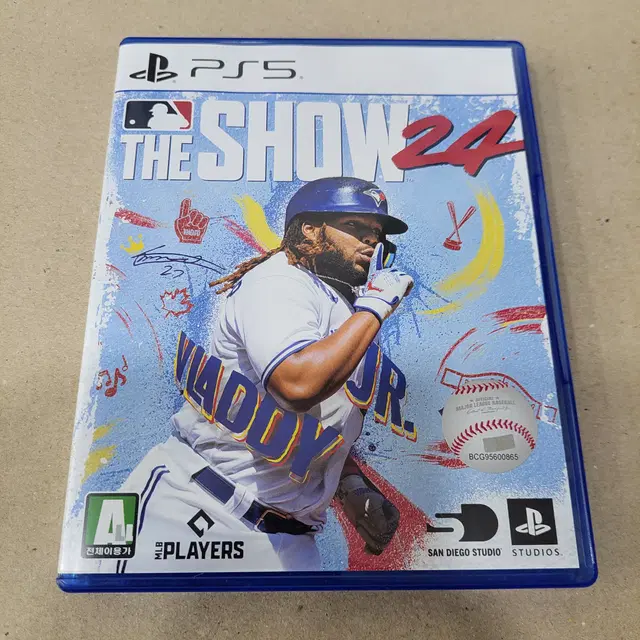 [중고,코드미사용] PS5 THE SHOW 24 MLB 더쇼/영어/야구