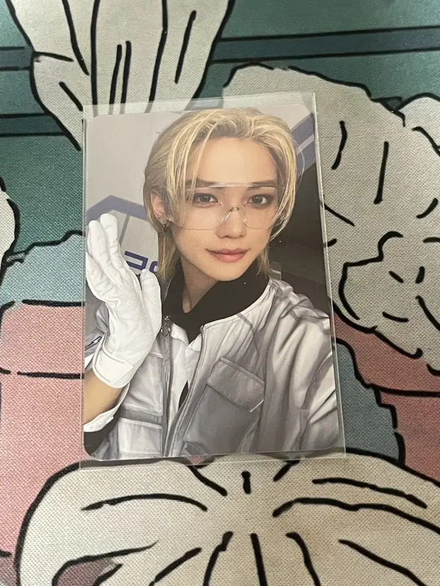 Straykids skz Pilot Stayzone felix photocard WTS