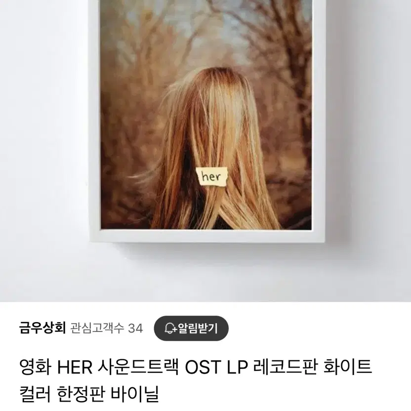 영화 her LP