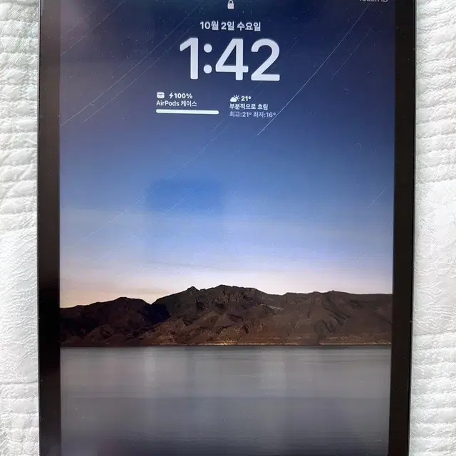 아이패드 에어4 64GB wifi S급(직거래 42)