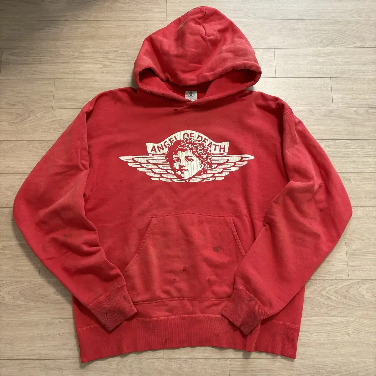 l) Saint Michael's Angel of Death Hoodie