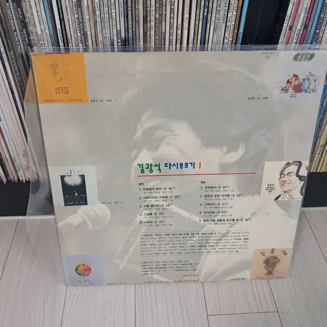 LP..김광석다시부르기 초반(1993년)이등병의편지