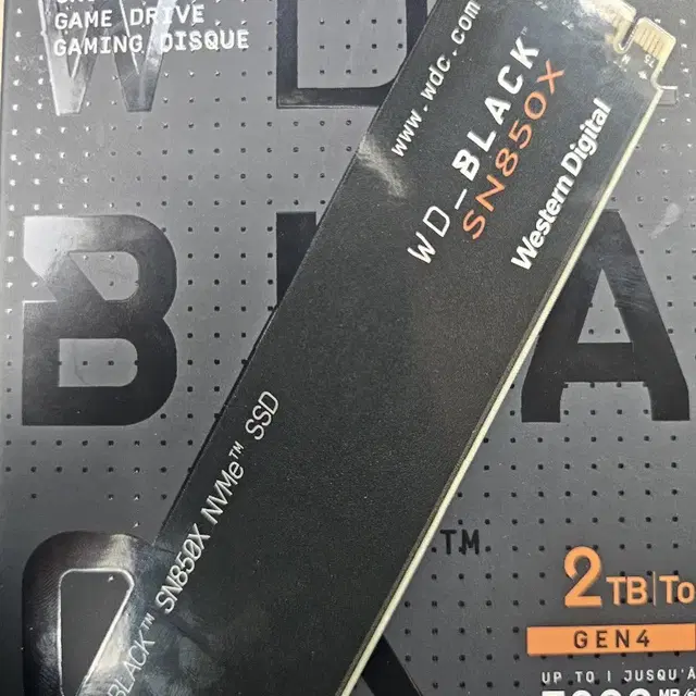 ssd sn850x  2tb