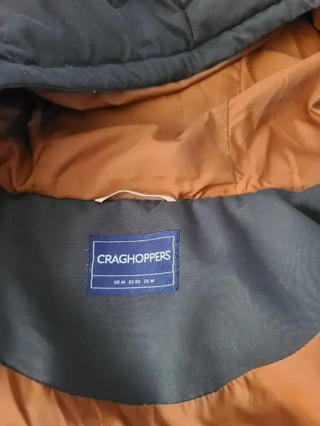 CRAGHOPPERS 겨울 점퍼