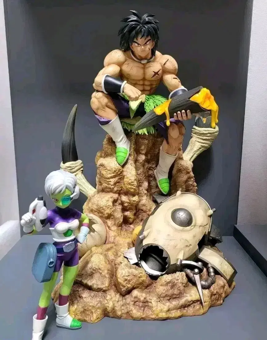 DIM Broly Left Statue Dragon Ball Resin Statue