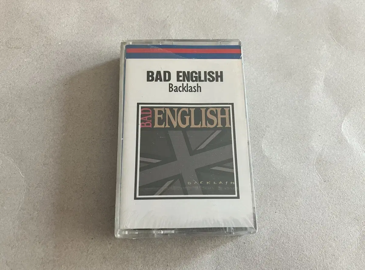 배드잉글리쉬 Bad English 2집 (1991) 미개봉 카세트테이프