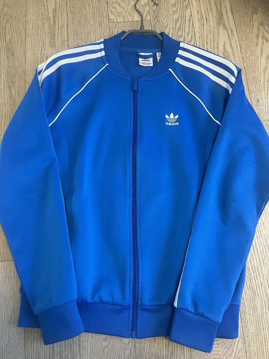 adidas SST Track Top - Bloo - size L