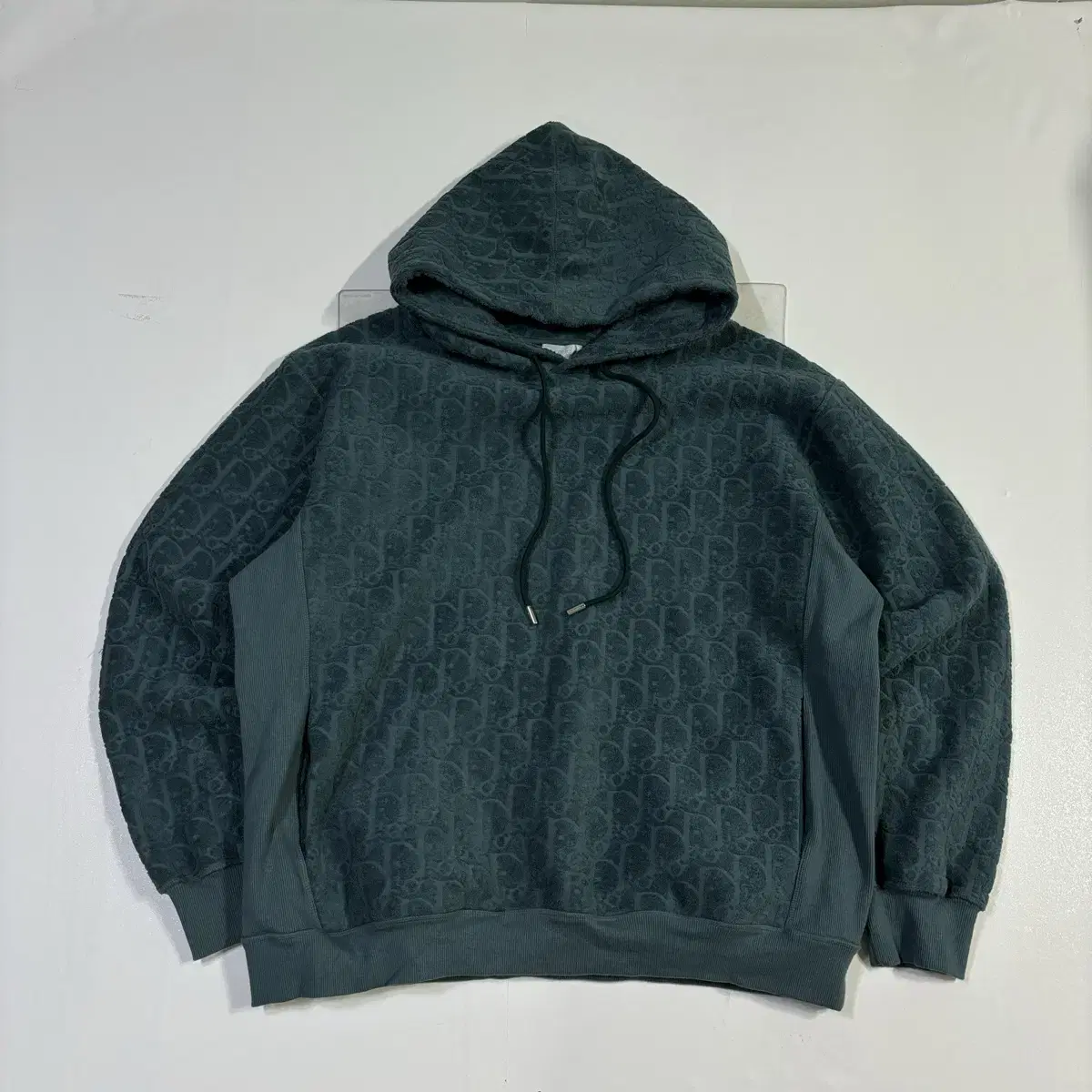 105 22SS Terry Oblique Dior Hoodie