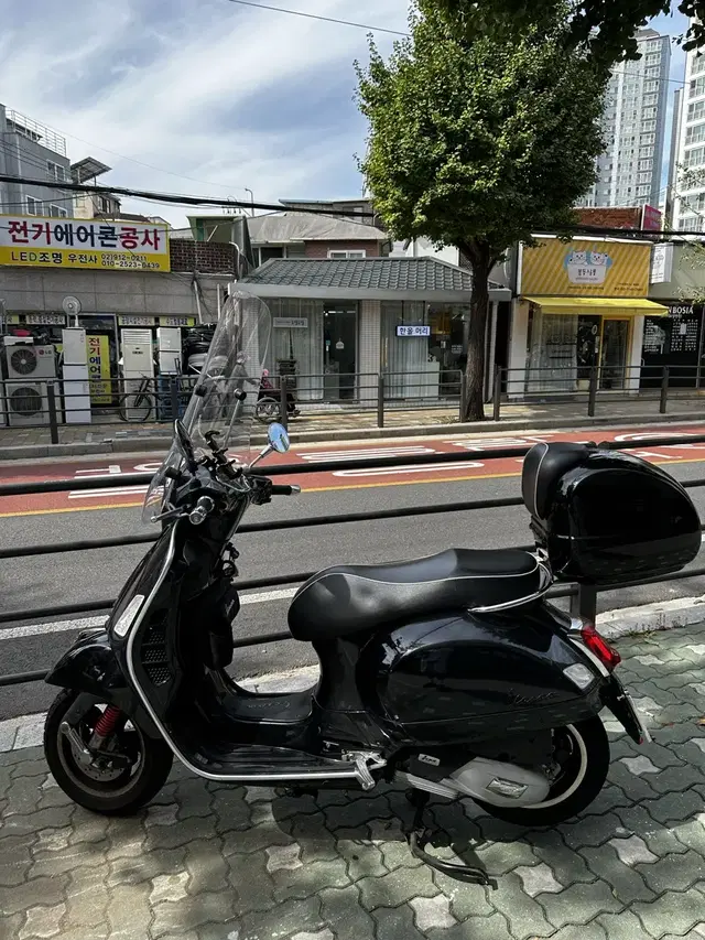 베스파GTS 125 ABS