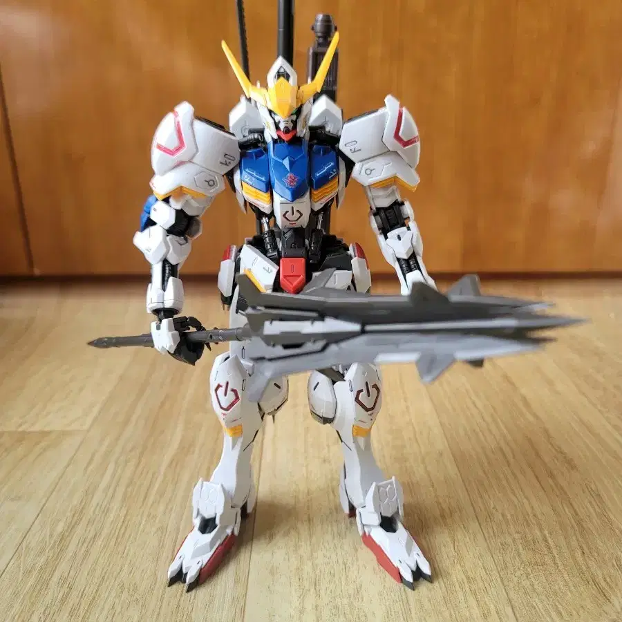 MG 1/100 발바토스 건담 건프라 프라모델 가조립