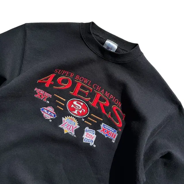 90's San Francisco Bowl Sweatshirts